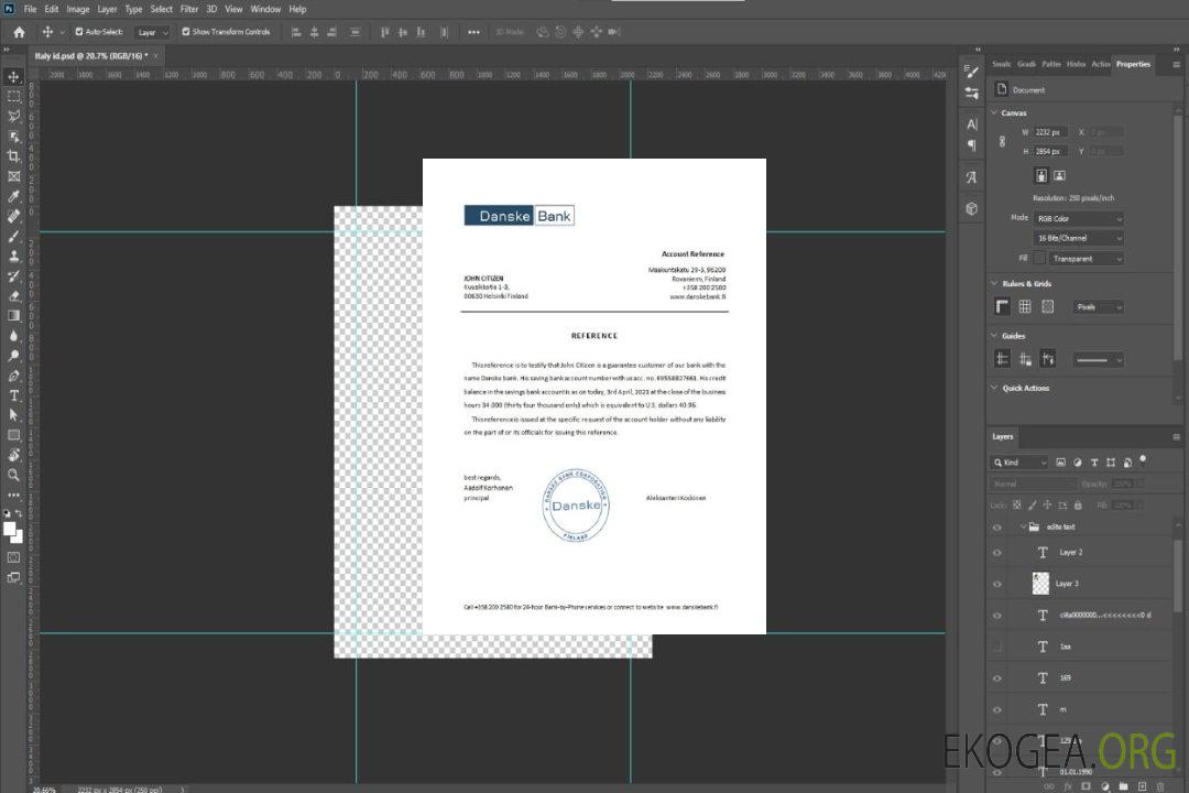 Finlande , Danske , reference template Finlande , Danske , reference template